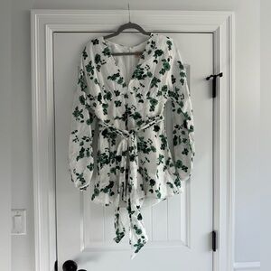 Keepsake The Label white and green romper